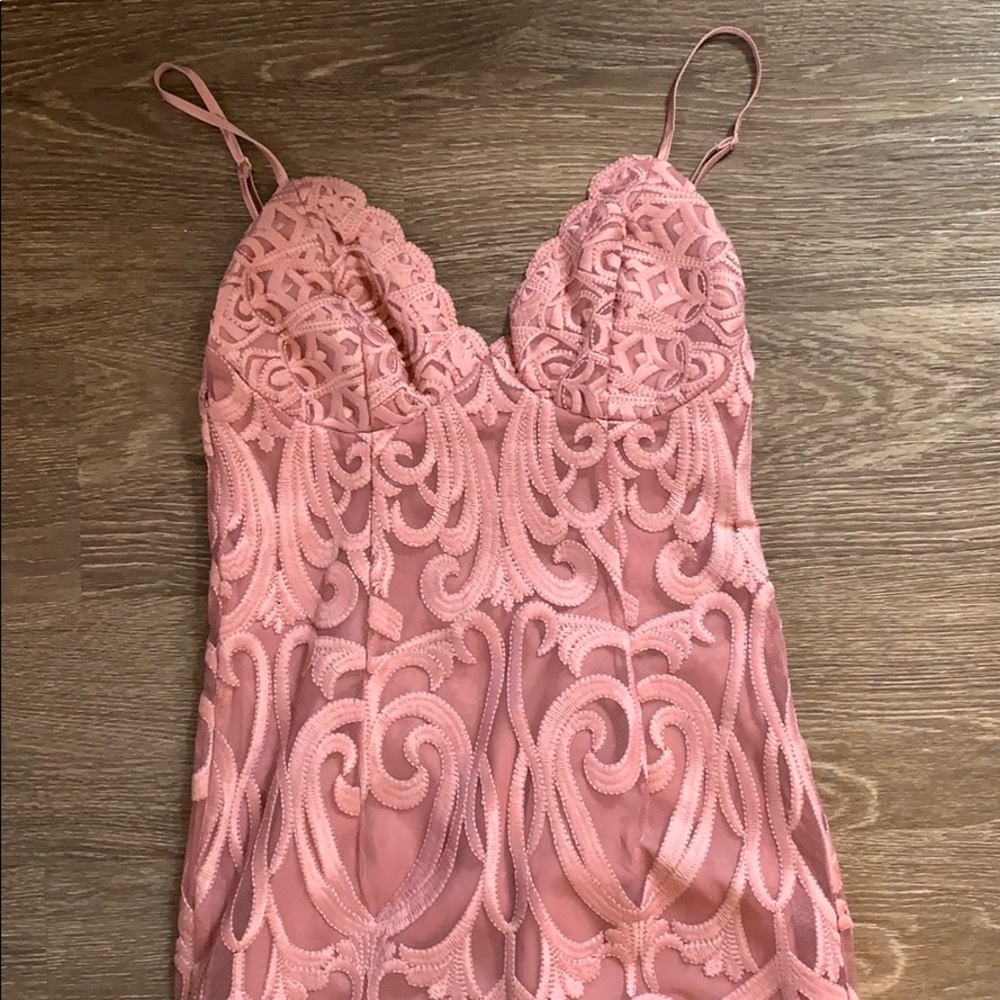 Bardot Pink Dress size XS!